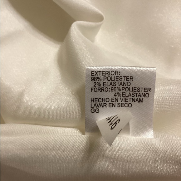 Alex Marie Ivory Pink Blush Floral Colorful Size 6 - Picture 7 of 11